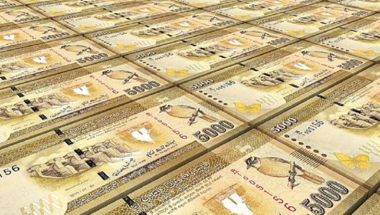 Sri Lanka money printing galore leads to economic collapse