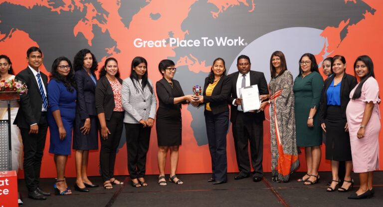 AmSafe Bridport Sri Lanka making strides as one of the Best Workplaces for Women