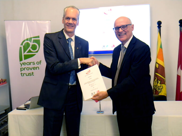 Baurs partners with the Swiss Government to uplift hospitality education and bridge skills gap in Sri Lanka 