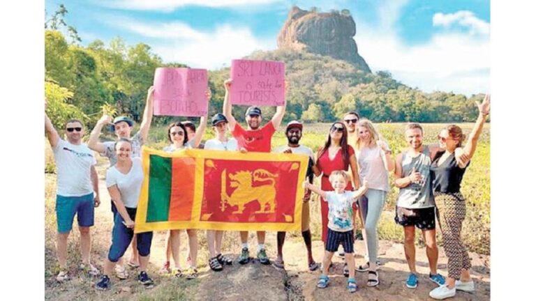 Sri Lanka resurrects tourism to attract 1.6 million tourists next year