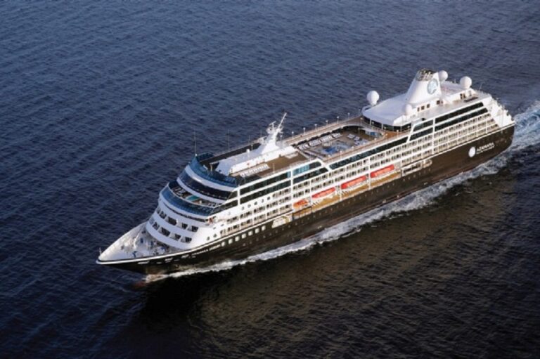 Third luxury cruise ship, Azamara Quest arrives in the island