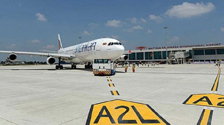 Sri Lanka asks Indian air services to start flights to Mattala Airport