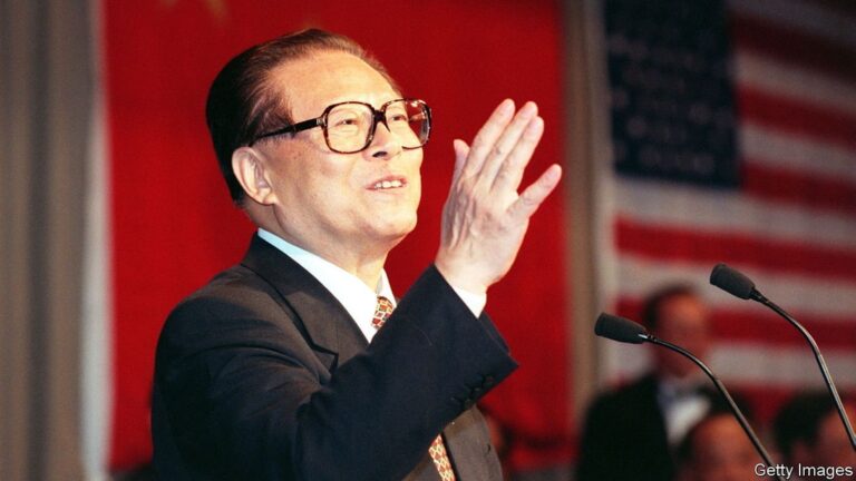 Jiang Zemin oversaw a wave of economic change, but not much political reform