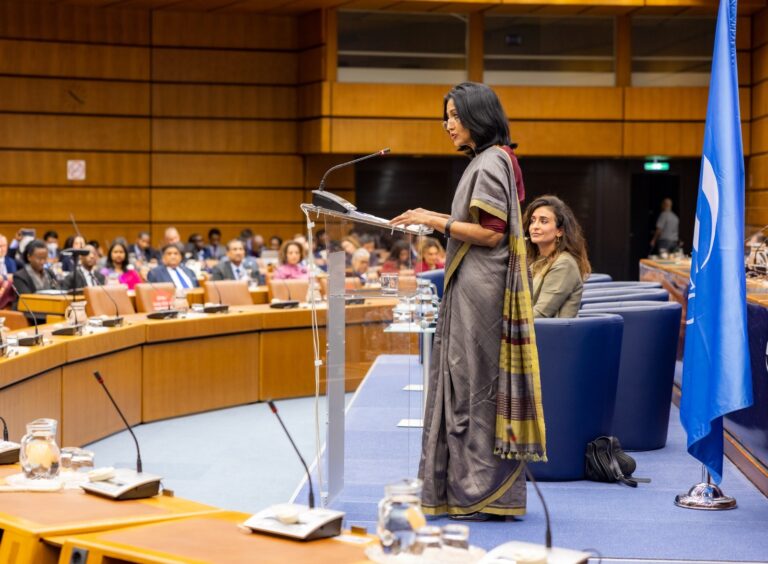 Aruni Wijewardane delivers Keynote Address at CTBTO 3rd Science Diplomacy Symposium