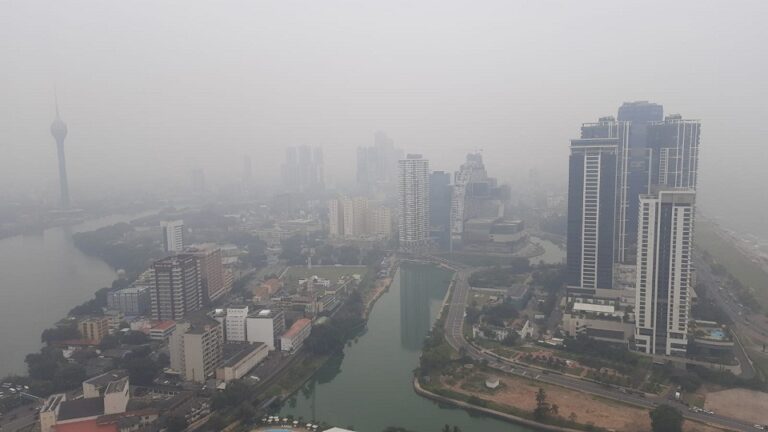 “AIR QUALITY INDEX DROPPED – THREAT TO NATIONAL SECURITY AND HUMAN SURVIVAL.”