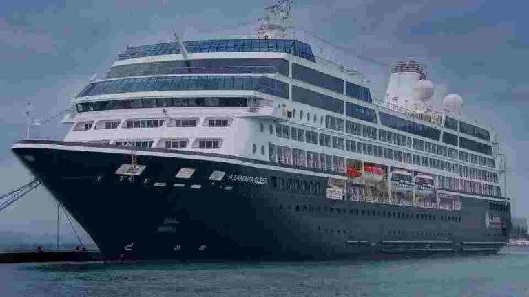 Fourth luxury cruise ship, Ocean Odyssey brings 108 richest US tourists