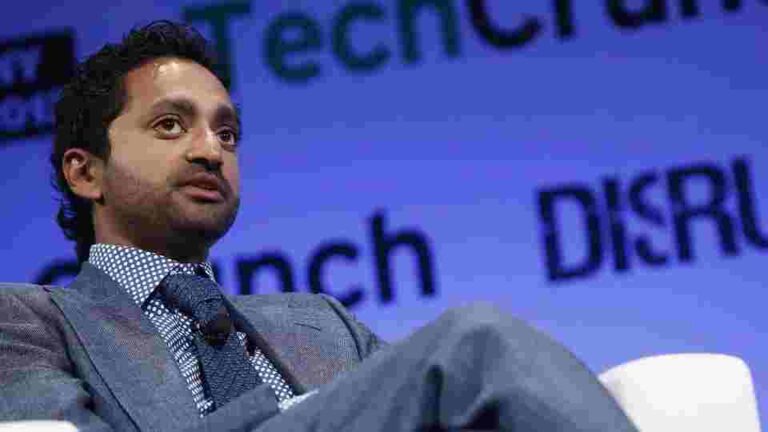 Chamath Palihapitiya says the Fed crushed the bubble in blank-check firms, and swears he’s not responsible for the poor performance of companies he took public