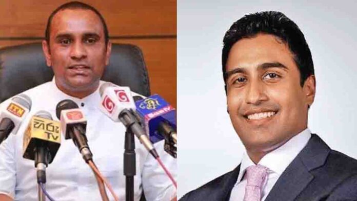 Chaminda Wijesiri against Arjun Aloysius