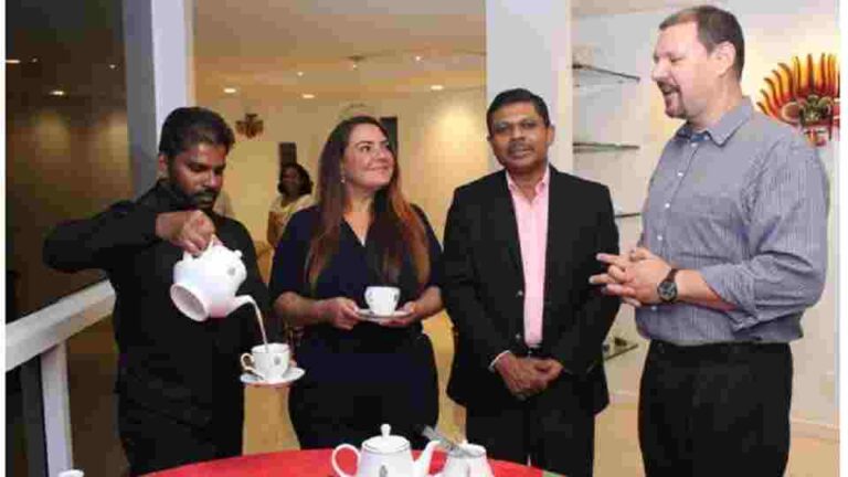 Embassy of Sri Lanka in Brazil networks with Brazilian media to promote Sri Lankan Tourism, Cuisine and Ceylon Tea