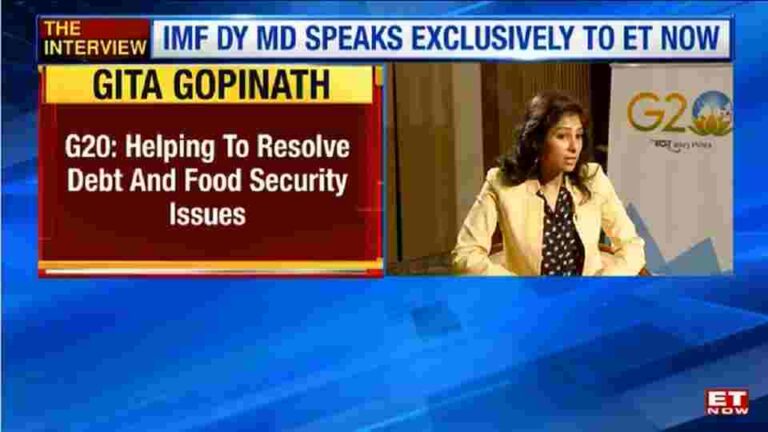 Is 2023 going to be worse globally than 2022? IMF’s Gita Gopinath tells it like it is