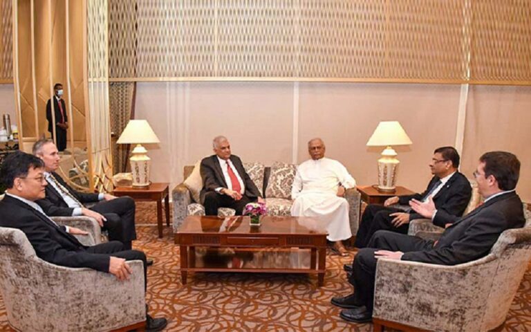 Foreign donor agencies agree on coordinated aid program for Sri Lanka