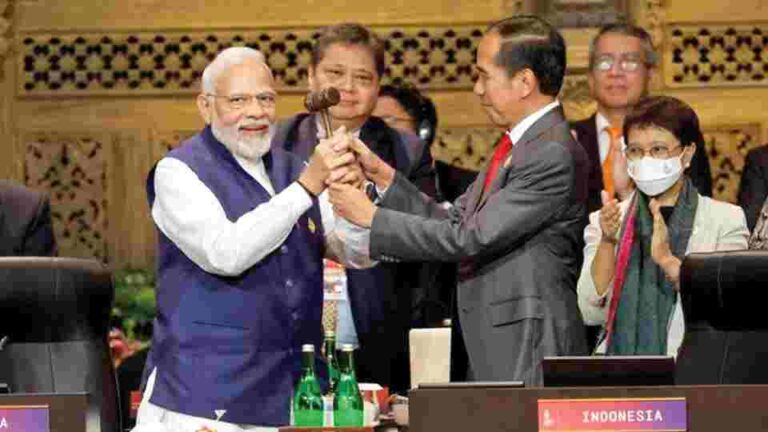 India assumes G20 Presidency on 1 December 2022