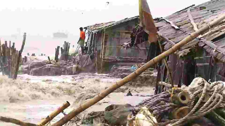 Cyclone Mandous affects 16 districts in island