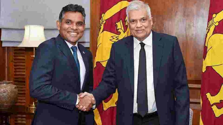 Maldivian Vice President calls on President RW