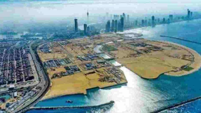 Colombo Port City to commence four mega projects attracting US$ 1.5 billion of FDI