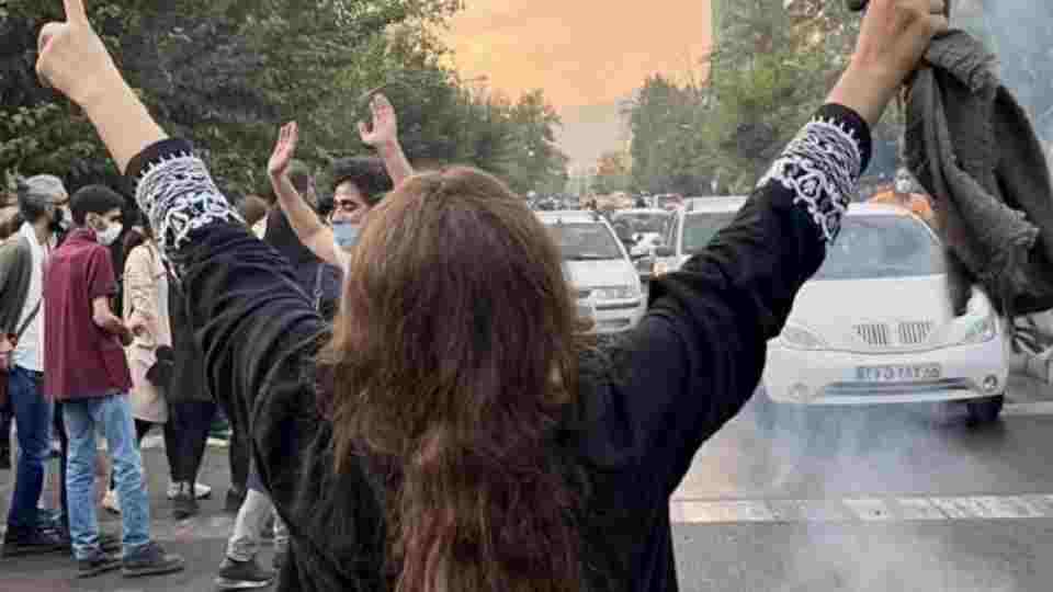 Protest Dance against executions in Iran, Piccadilly Circus - LNW Lanka ...