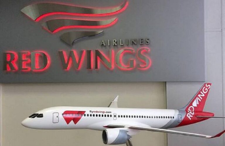 Red Wings becomes the third Russian airline bringing visitors to Sri Lanka
