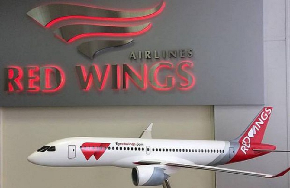 Red Wings becomes the third Russian airline bringing visitors to Sri ...