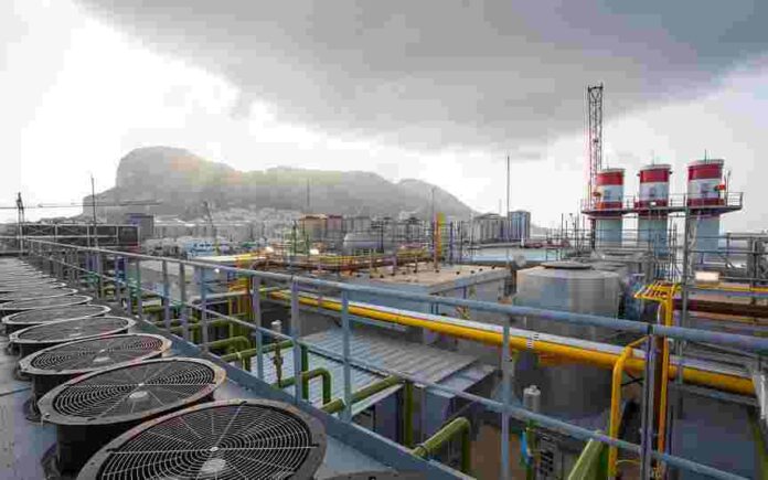 Sapugaskanda Oil Refinery