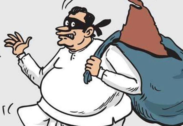 A minister who takes 50 million for a cabinet paper?
