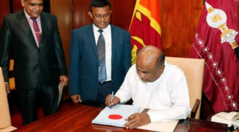 The Speaker endorses the certificate on the Value Added Tax (Amendment) Bill