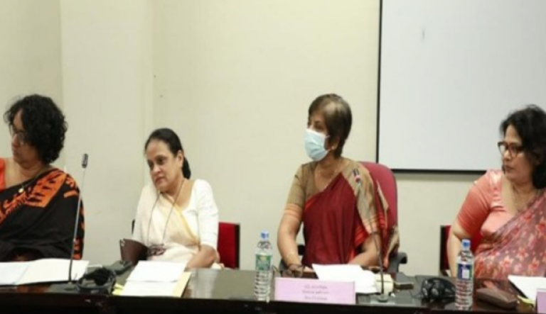 The first draft of the Bill on Gender Equality and Empowerment of Women completed