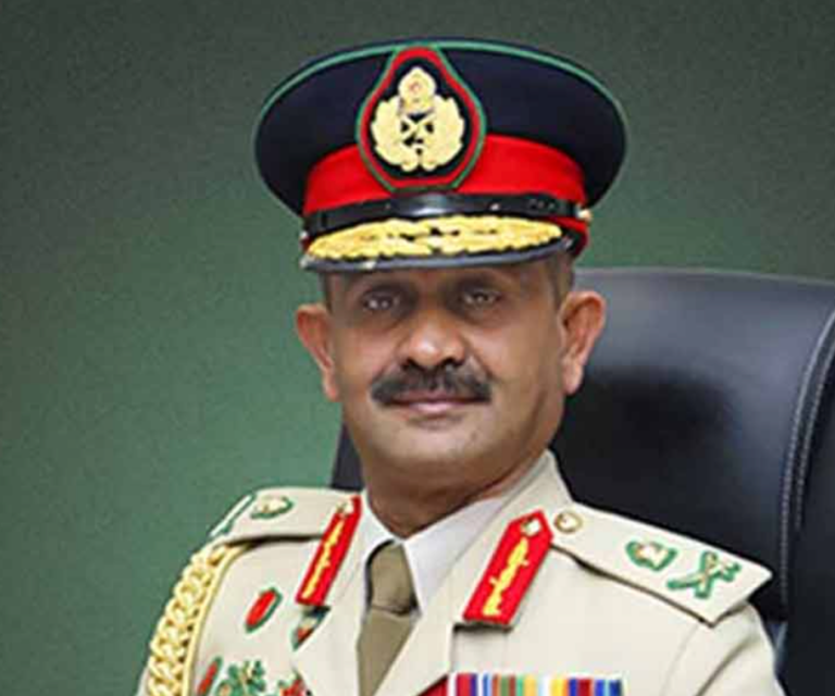 Army Commander given a one-year service extension