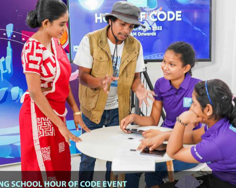 What is DP Coding School?