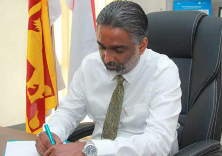 Ashu Marasinghe resigns