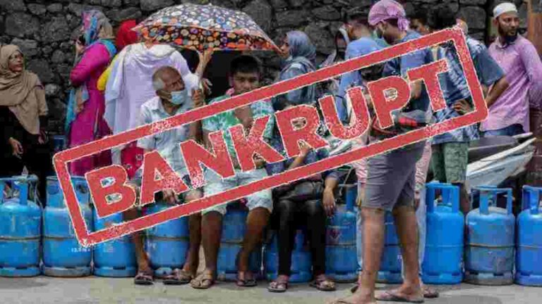Making Sri Lanka Bankrupt; was not a proud moment