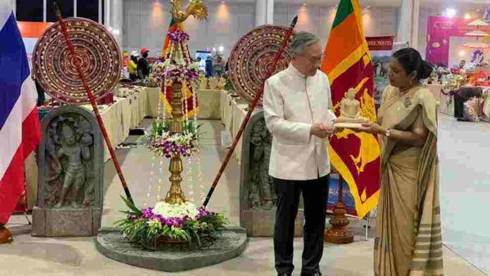 Sri Lanka participates at the OTOP City-2022 in Thailand for the first time