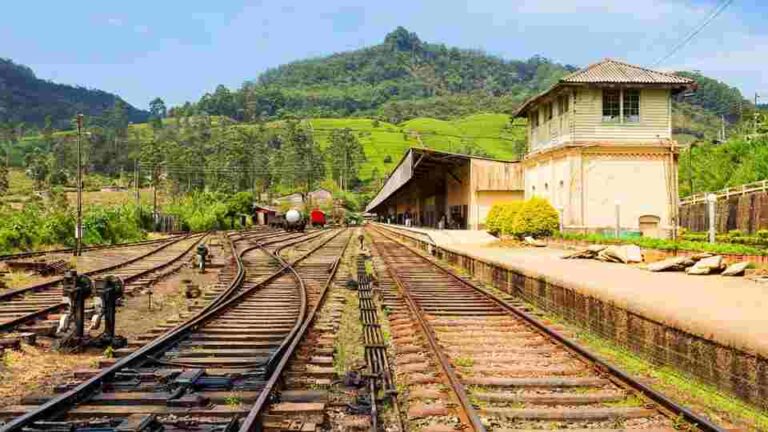 Sri Lanka’s most beautiful train journey