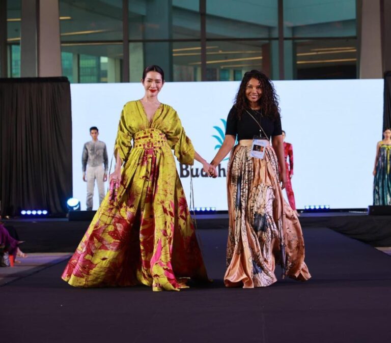 Sri Lanka shines at “3rd International Thai Silk Fashion Week” in Bangkok