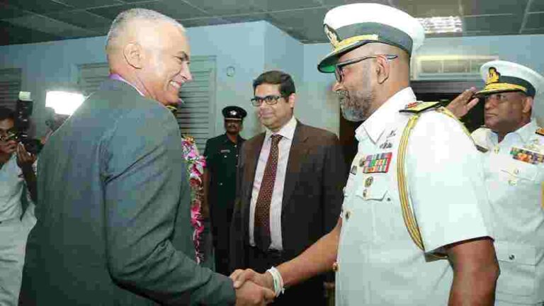 Visit of Admiral R Hari Kumar, Chief of the Naval Staff, Indian Navy to Sri Lanka: 13-16 December 2022