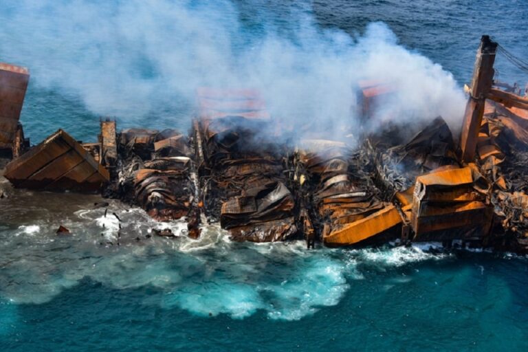 Govt to file a case claiming damages caused by the X-press Pearl disaster