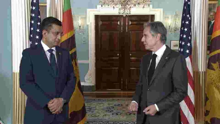 US State Secretary meets with SL Foreign Minister (VIDEO)