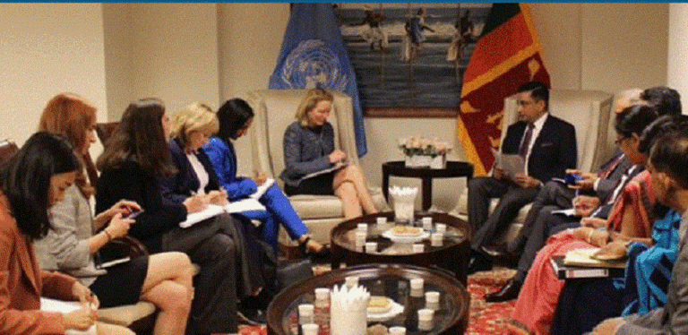 US says political reforms need to accompany economic reforms in Sri Lanka.