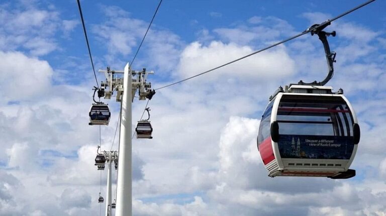 Cable car project revives by the Govt for visitors to World’s End