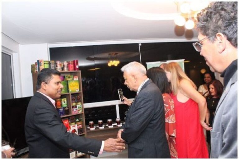 Sri Lanka launches a tourism promotion drive in Brazil in the New Year eve