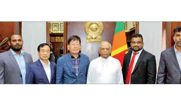 Korean firm takes the lead towards developing Trincomalee industrial harbour