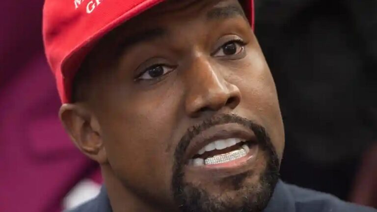 Kanye West suspended from Twitter after posting swastika inside Star of David