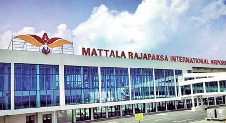 Mattala International Airport records massive losses of over Rs 20 billion