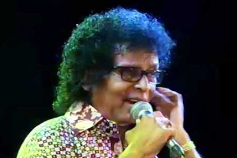 Veteran Singer Nihal Nelson passes away