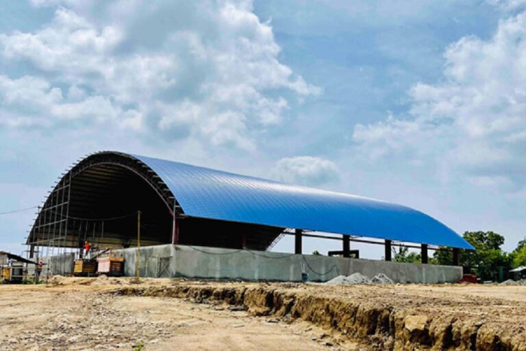 Several Hambantota Port industrial park projects nearing completion