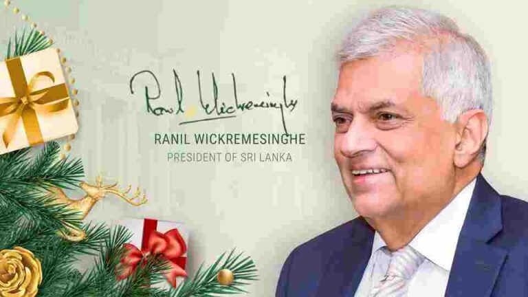 President’s Christmas Day Message