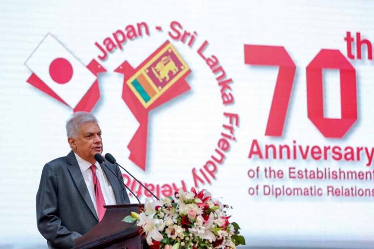 President RW pledges to build an economy capable of settling SL’s debts