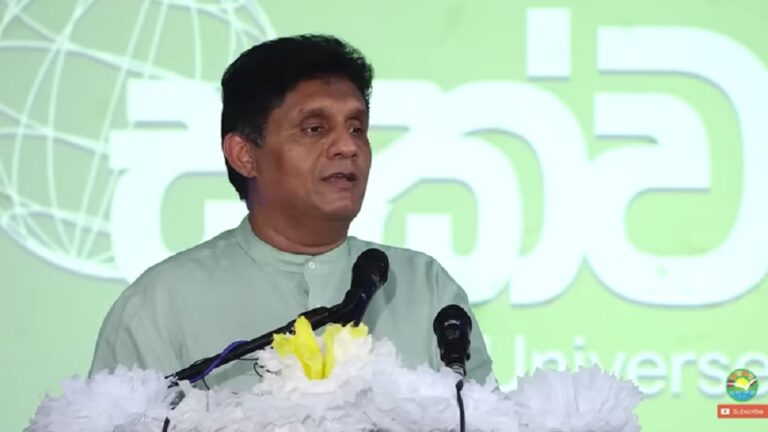 Opposition Leader says deception towards ‘beautiful words’ always ended up in destruction (VIDEO)