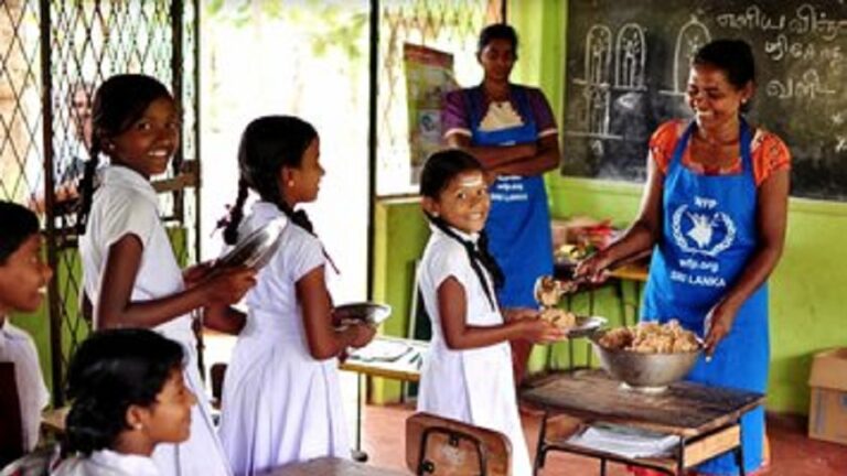 Sri Lanka gets WFP support to tackle hunger by 2027