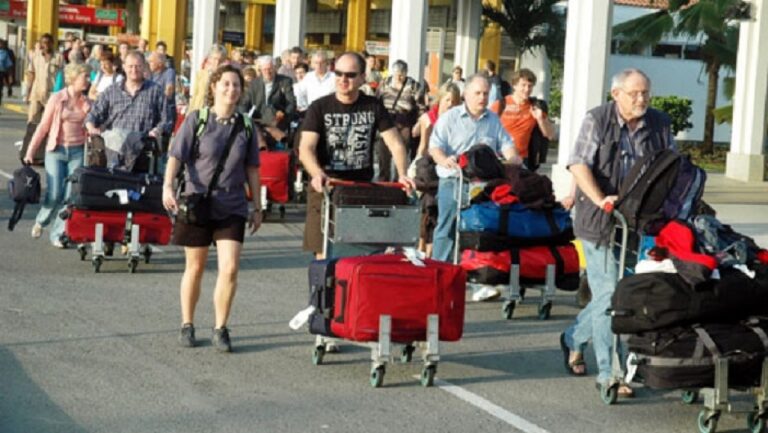 Tourist arrivals exceed 80,000 in first 25 days signaling signs of recovery