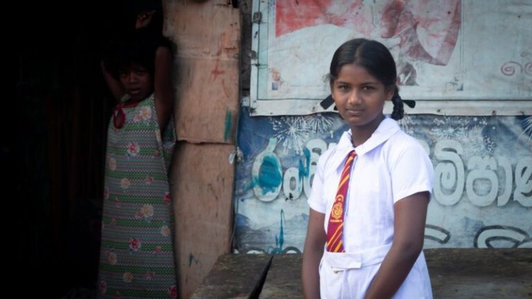 Sri Lanka crisis: Parents forced to pick which child can go to school